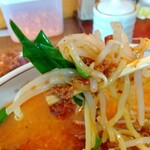 味の店　こだま食堂 - 挽き肉も一緒にリフト！