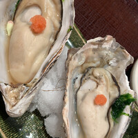 鮓処 ひろ志 - 蒸し牡蠣