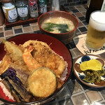 江戸天ぷら屋台 四文銭 - 