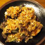 卓 - 特製だれのから揚げその１