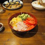 卓 - 冷やし中華風そうめんその１