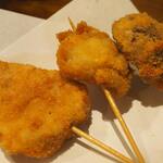卓 - 串揚げその２