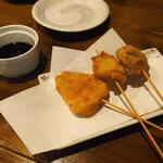 卓 - 串揚げその１