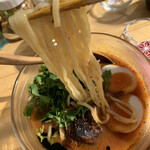 Chiritoma ramen sanku - 麺リフト❕