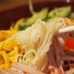 卓 - 冷やし中華風そうめんその４