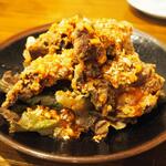 卓 - 特製だれのから揚げその３