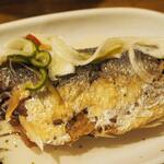 卓 - アジ南蛮漬け