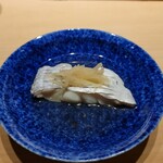 鮨 唐島 - 太刀魚