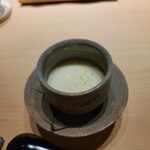 Sushi Karashima - 鯛の出汁だけの茶碗蒸し