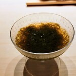 鮨 唐島 - 絹もずく