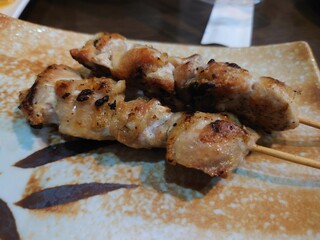 Izakaya Tokkuritei - 焼き鳥（塩、130円×2）