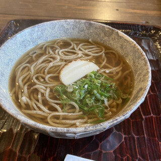 手打ち蕎麦 石州 - 料理写真:かけそば 温