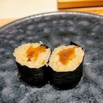 鮨 唐島 - 干瓢巻き