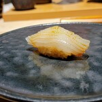 鮨 唐島 - ヤリイカ