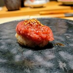 鮨 唐島 - トロタク