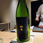 鮨 唐島 - 鍋島の吟醸酒Summer Moon、佐賀県鹿島市富久千代酒造