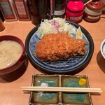 とんかつ檍 銀座8丁目店 - 