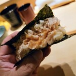 鮨 唐島 - 追加：おかか巻き