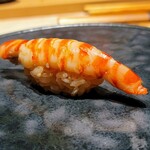 鮨 唐島 - 車海老