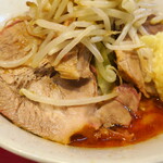 ラーメン二郎 - この日の豚