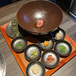 銀座焼肉 にく﨑 - 