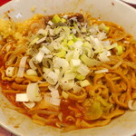 ラーメン二郎 - 白ネギ投下～♪