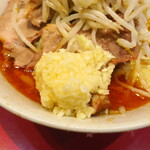 ラーメン二郎 - ニンニク多め