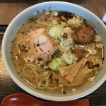 Shokudou Kikaku - サバ出汁ラーメン900円！