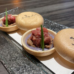 銀座焼肉 にく﨑 - 