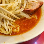 ラーメン二郎 - スープ（ＳＫver）