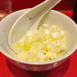 ラーメン二郎 - 白ネギ