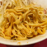 ラーメン二郎 - 麺