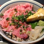 きくの家 - ミニねぎとろ丼