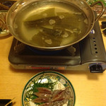 キサラギ - ほたるいかのしゃぶしゃぶ