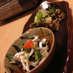 キサラギ - ふぐ尽くしコース2013　つきだし