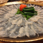 キサラギ - ふぐ尽くしコース2013　てっさ