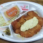 ほっともっと - チキン南蛮弁当　４９０円