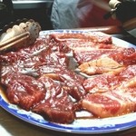 若葉 - カルビとハラミ