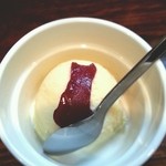 若葉 - デザート手作りアイス