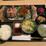 Momoyaki　daisen - まんぷく定食　1,450円