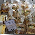 Hanamomo - 玄米サンド類