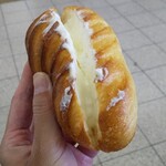 壱製パン所 - プティパンヴィエノワミルク　ぱかっと