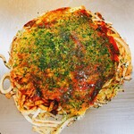 Okonomiyaki Nobu - うどん肉玉