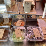 BARU 竹末 - ショーケース（テイクアウト用）