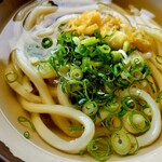 まはる - 冷かけうどん