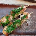 たか田 - 梅しそささみ