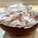 飯田商店 - 「指宿産一本釣り本枯節のごはん」600円