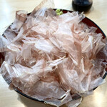 飯田商店 - 「指宿産一本釣り本枯節のごはん」600円