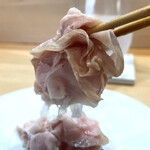 飯田商店 - しゃぶ肉