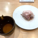 飯田商店 - 濃厚鰹昆布水としゃぶ肉